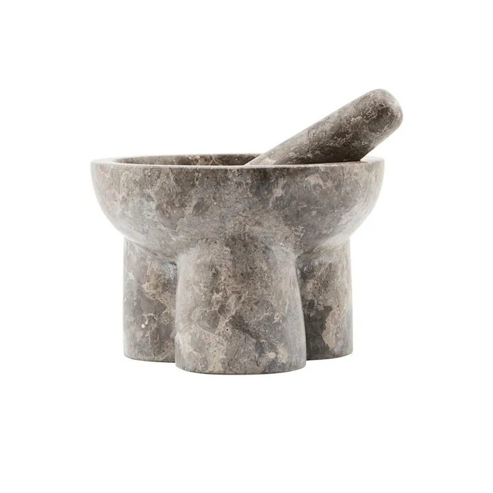 Earth container Ø7.5 cm - Grey-brown - House Doctor