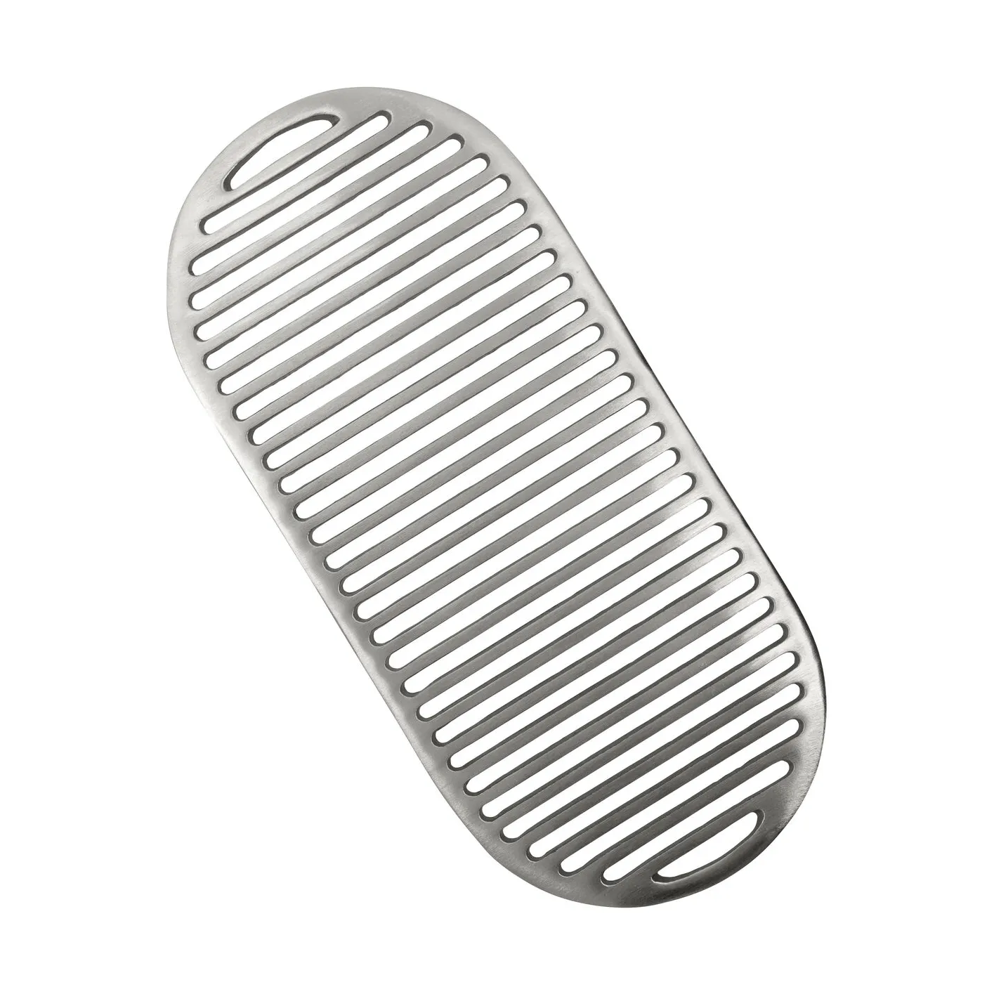 Esme coaster, Brushed silver-coloured, 35.5x16 cm House Doctor