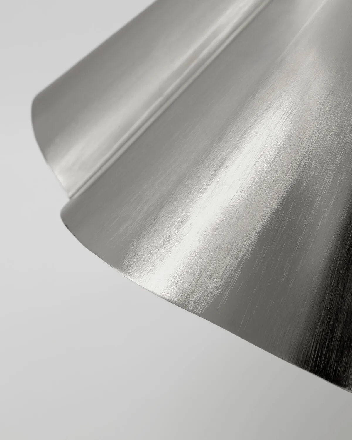 Flola wall lamp 51 cm, Brushed silver-coloured House Doctor