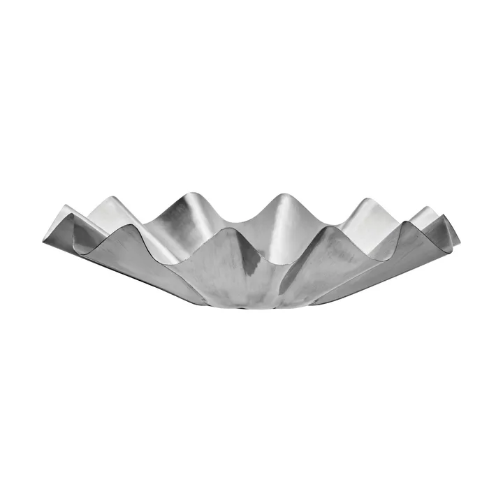 Flood bowl Ø35 cm - Brushed silver - House Doctor