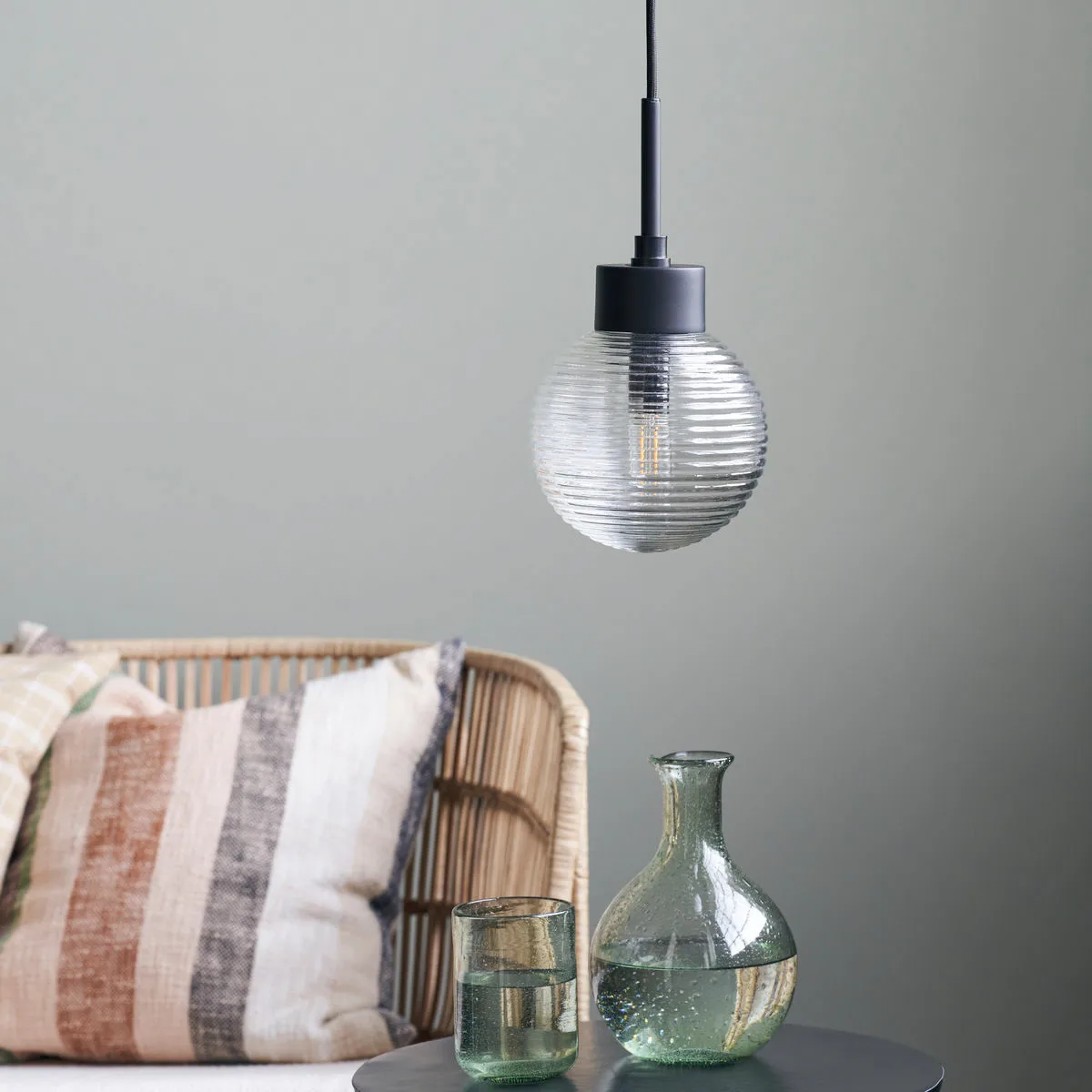 Gaia pendant lamp, Clear House Doctor