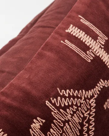 Harlov decorative cushion - Dark chocolate, 40x80 cm - House Doctor