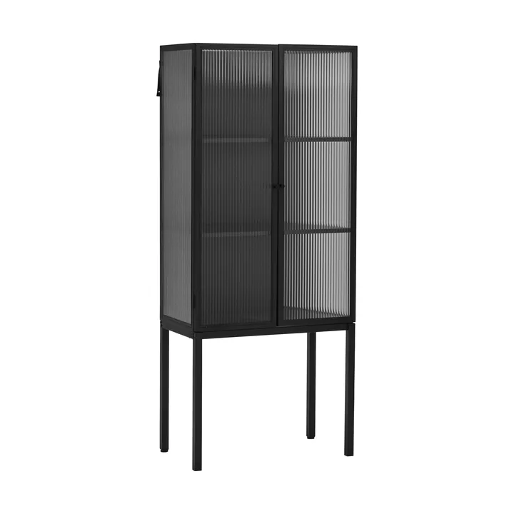 House Doctor cabinet - Black, 70.5x40x168 cm - House Doctor