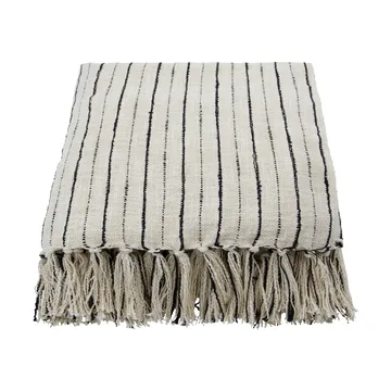 Lines bedspread 130x180 cm - Black-off-white - House Doctor