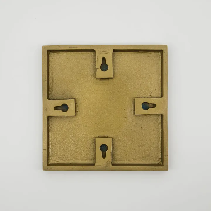 List wall art 4-pack - Antique brass - House Doctor