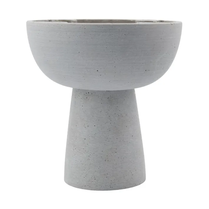 Marb candle sticks Ø20 cm, Concrete House Doctor