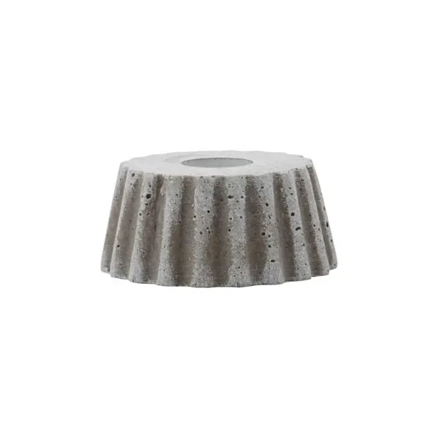 Mold Bake candle sticks Ø7 cm - grey - House Doctor