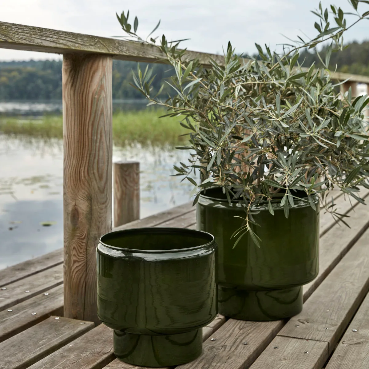 Pile pot 2 pieces, Green House Doctor