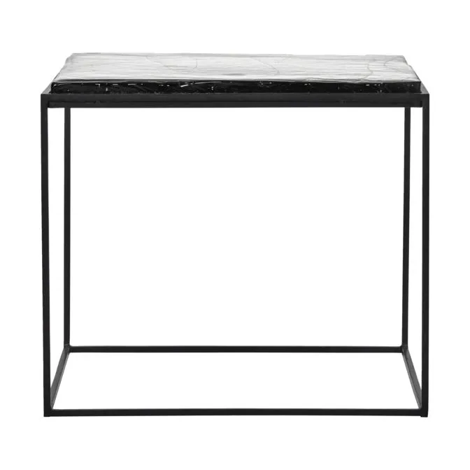 Stak side table 43.5 cm, Clear House Doctor
