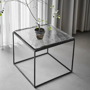 Stak side table 43.5 cm - Clear - House Doctor