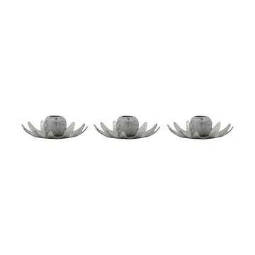 Starry candle holder - Silver finish - House Doctor