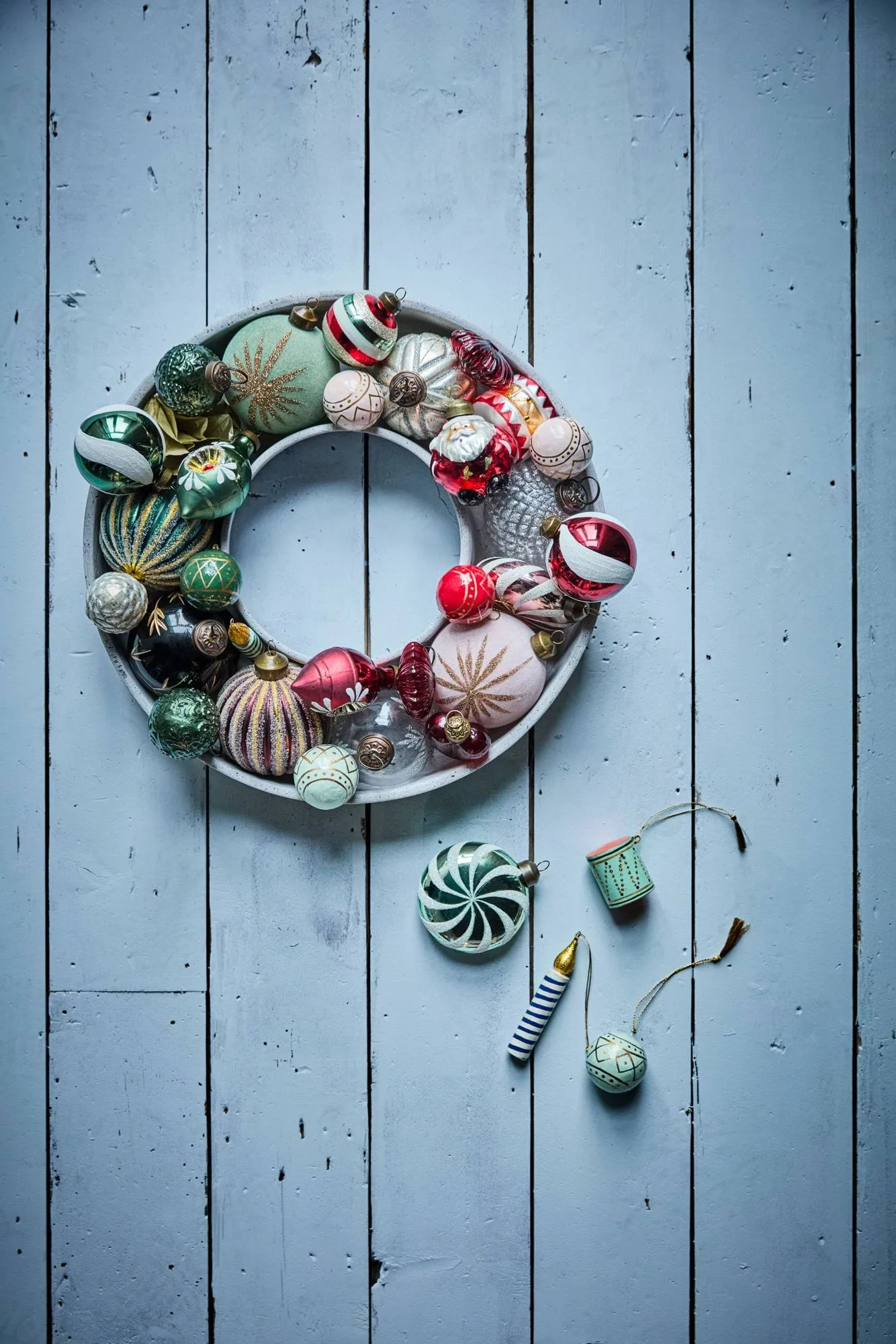 The Ring advent candle holder, Concrete House Doctor