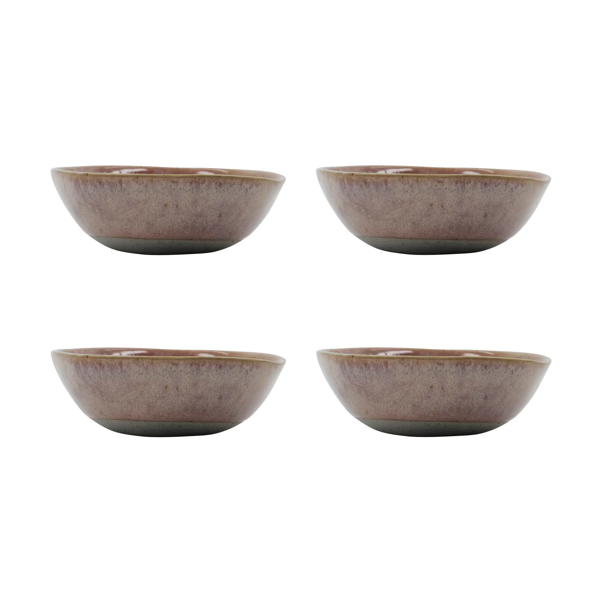 Vida bowl 6 cl 4-pack, Pink House Doctor