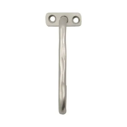 Welo hook 10 cm, Brushed silver House Doctor
