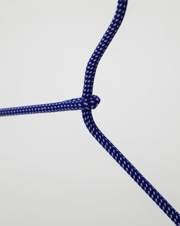 Wire hanger 6-pack - Blue - House Doctor