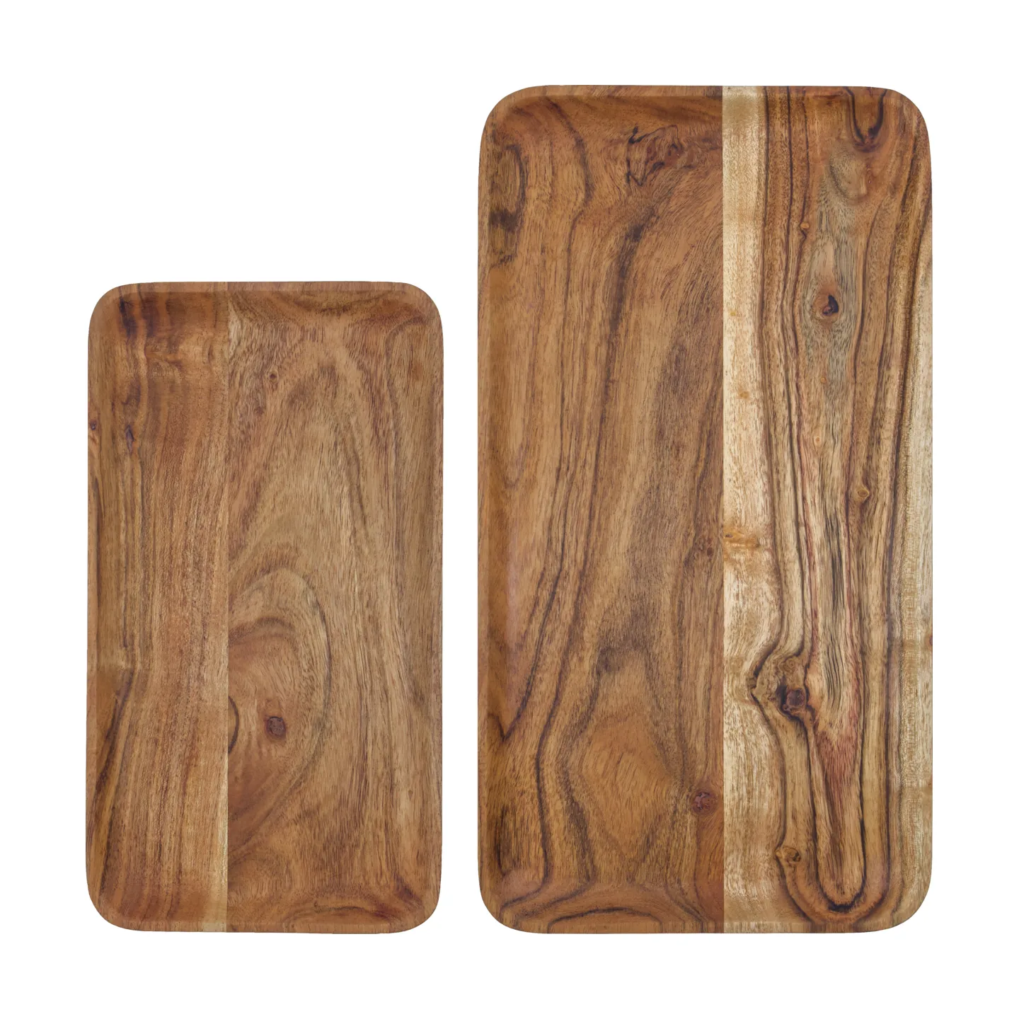 Wood tray 2 pieces, Nature House Doctor