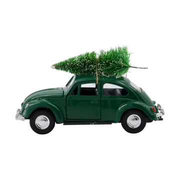 Xmas car - Green - House Doctor