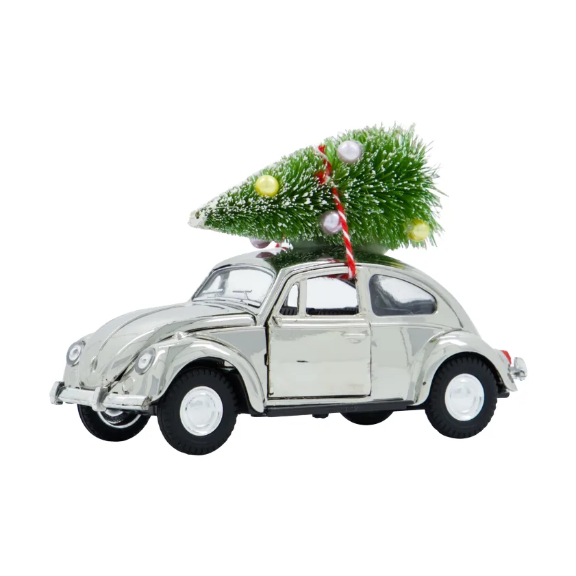 Xmas car, Silver House Doctor