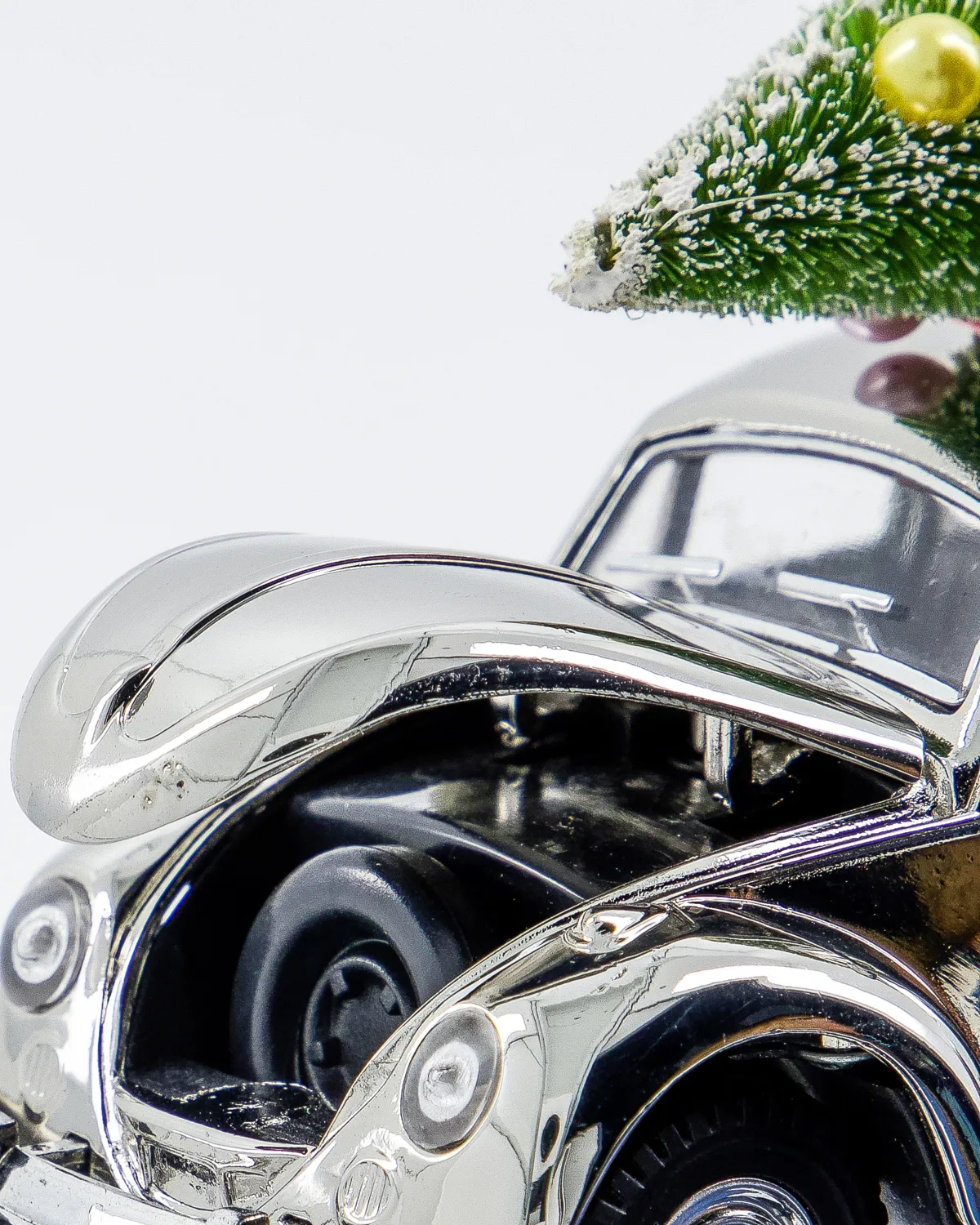 Xmas car, Silver House Doctor