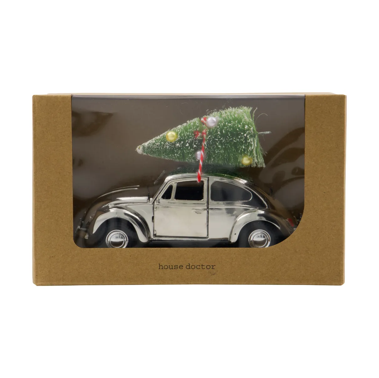 Xmas car, Silver House Doctor