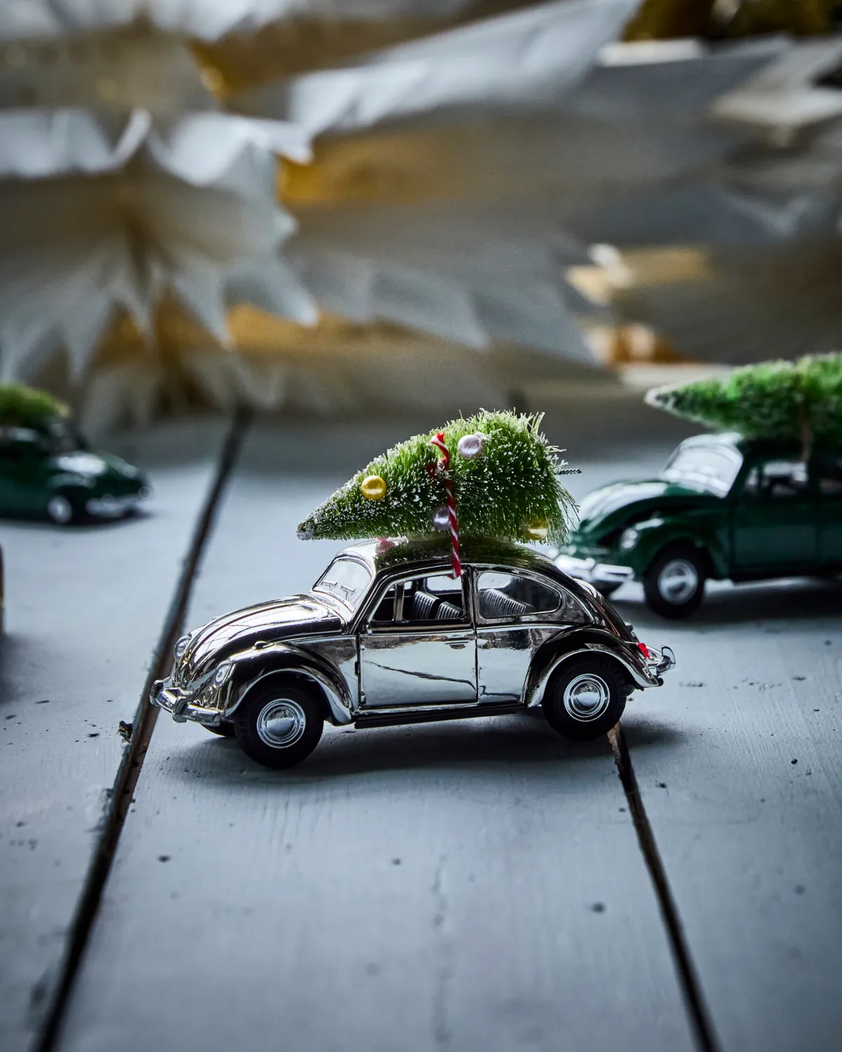 Xmas car, Silver House Doctor