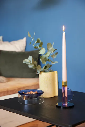 Astro candleholder - Pink - Hübsch