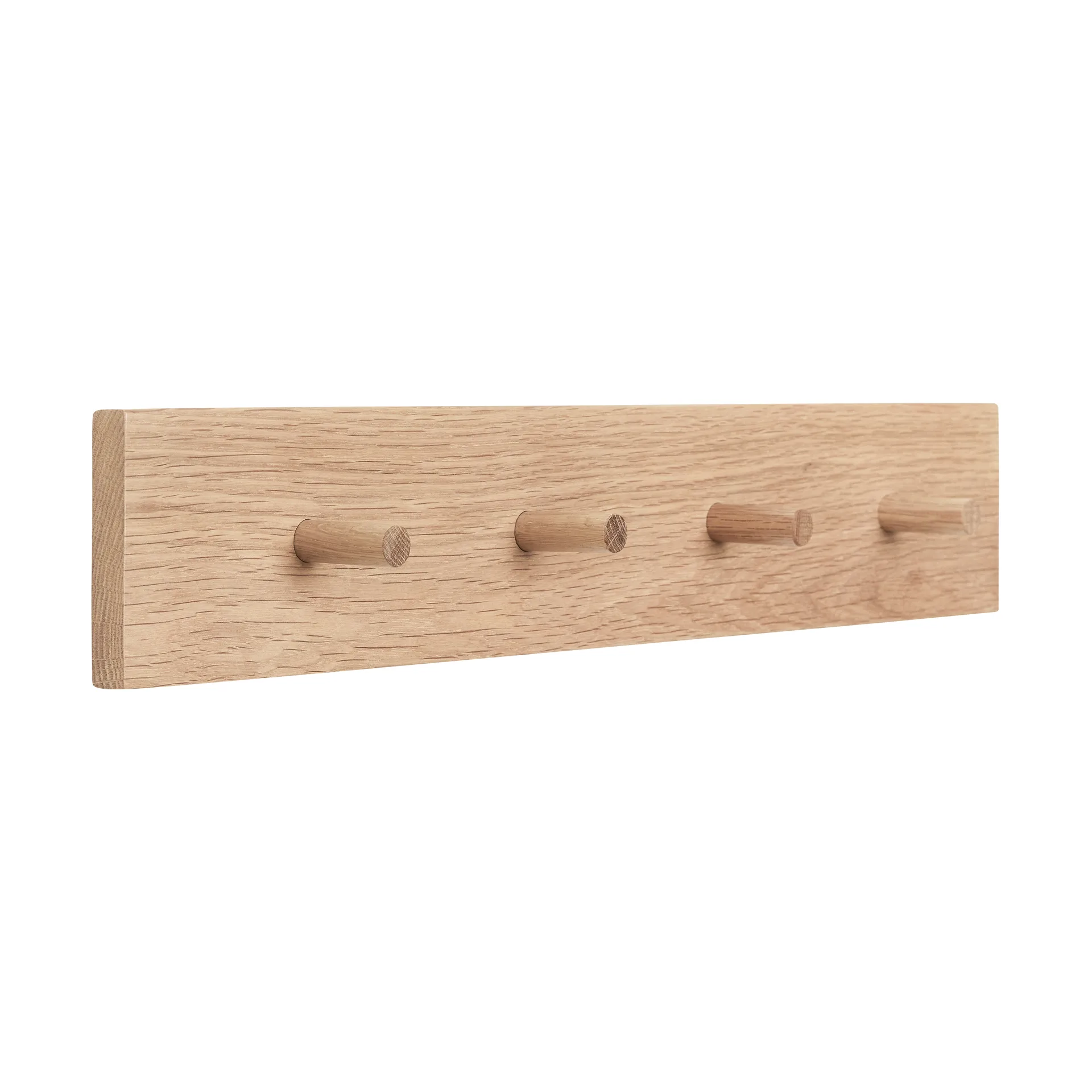 Folk clothes hanger medium, Oak Hübsch