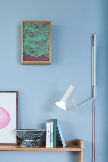 Hübsch Wally wall lamp - Sand - Hübsch
