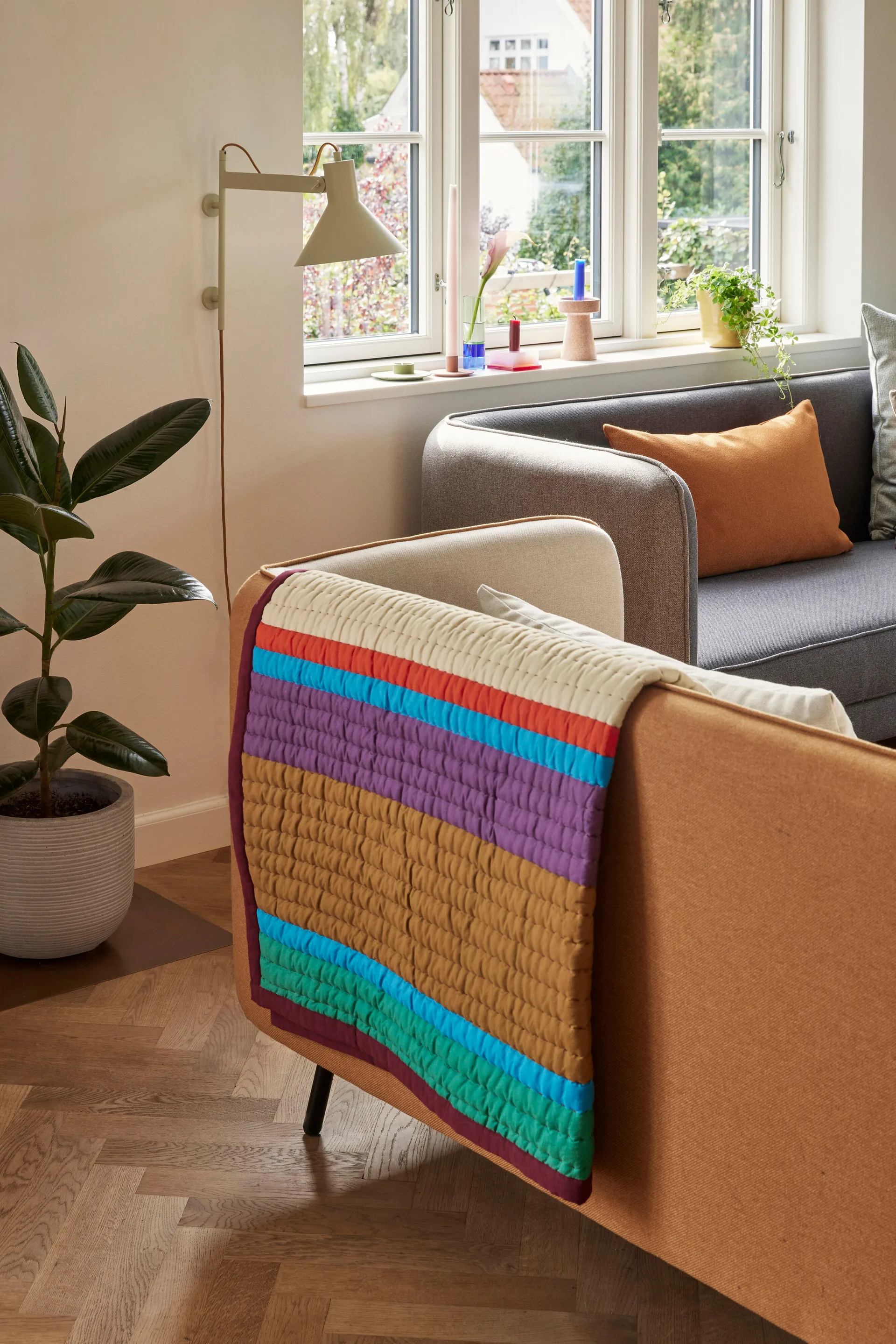 Pavilion throw, Multicolor, 140x200 cm Hübsch