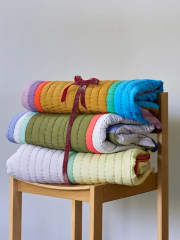 Pavilion throw - Multicolor, 140x200 cm - Hübsch