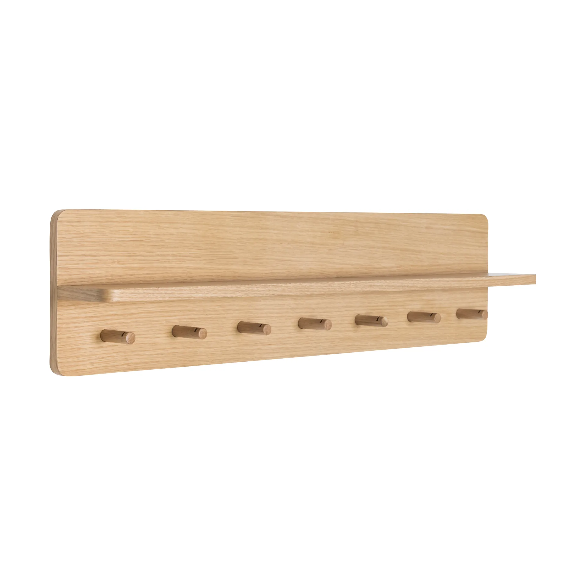 Space clothes hanger large, Oak Hübsch