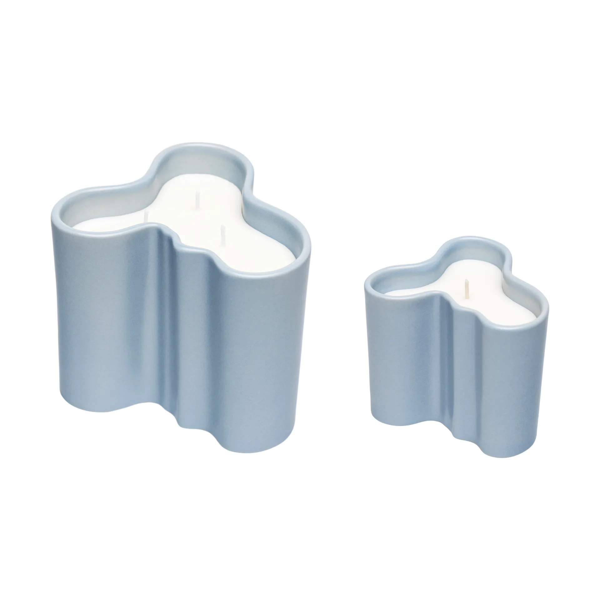 Aalto scented candle 8 cm, Water Iittala