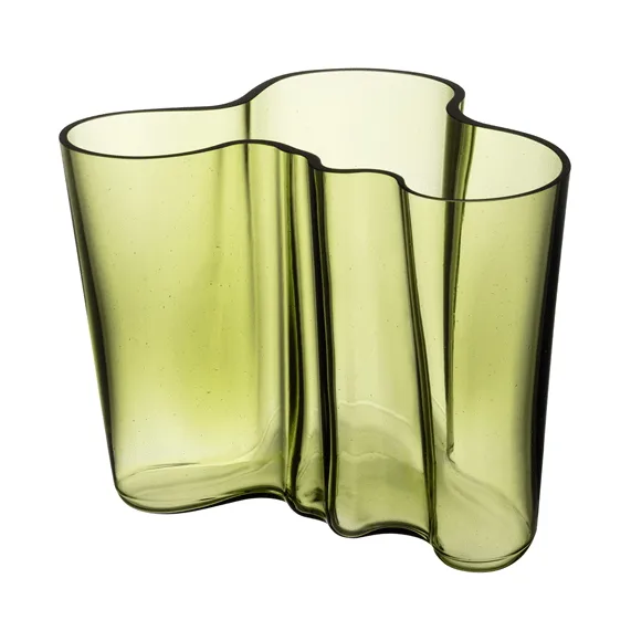 Aalto vase - Finnish sand, 160 mm - Iittala