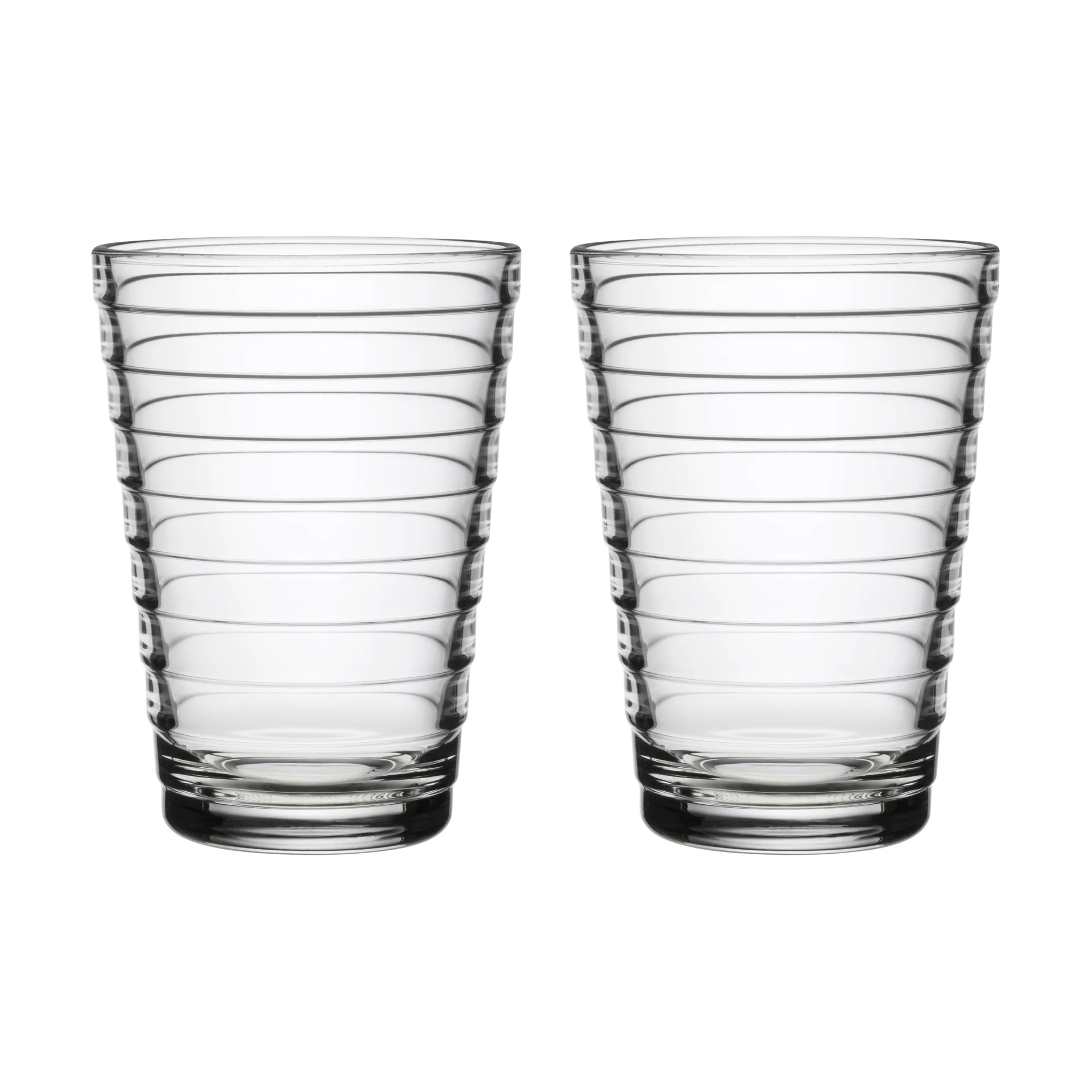 Aino Aalto drinks glass 33 cl 2-pack, clear Iittala