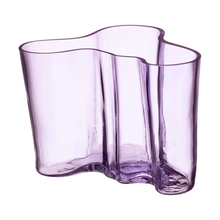 Alvar Aalto vase 140 mm - Light purple - Iittala