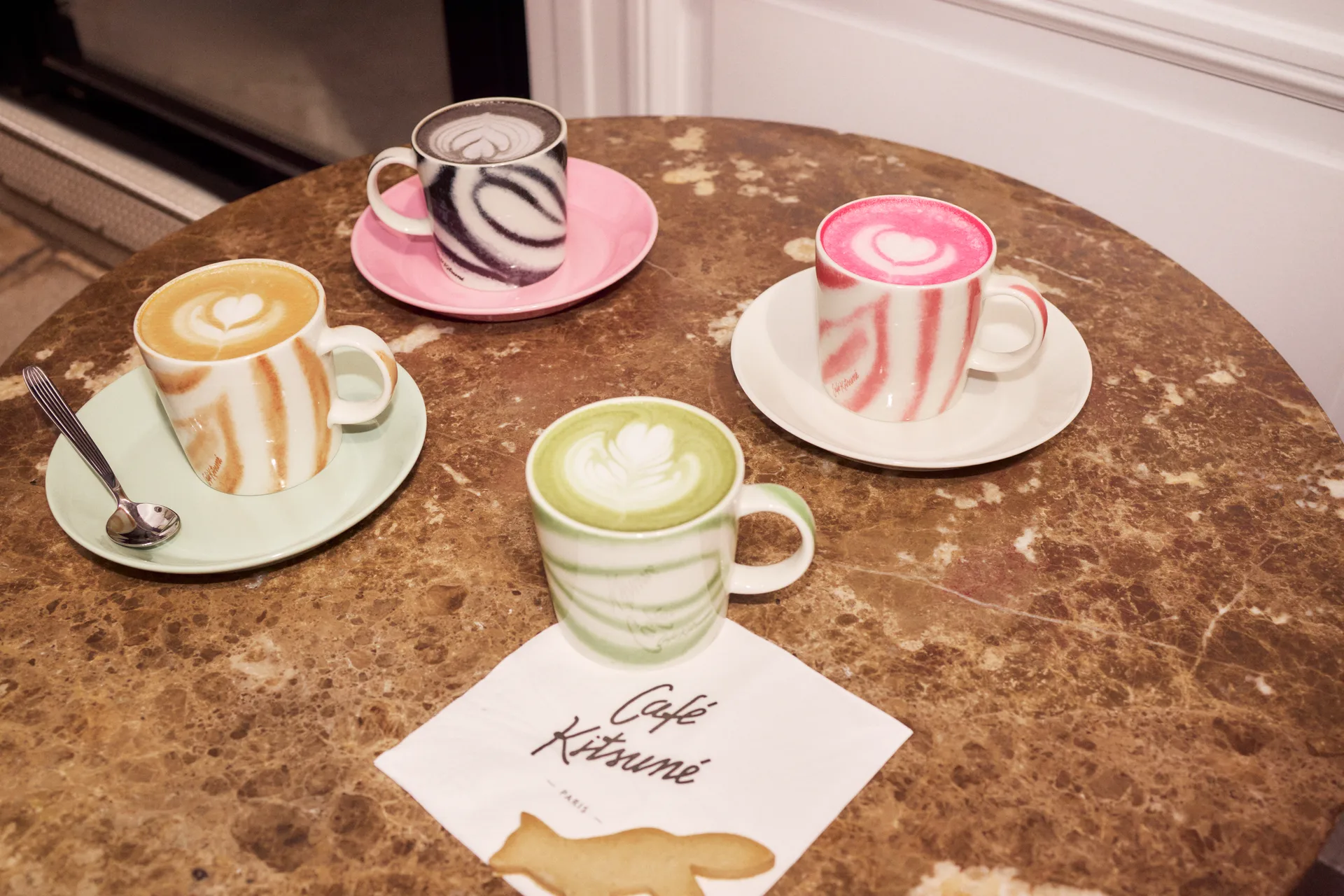 Café Kitsuné X Iittala mug 30 cl, Cappuccino Iittala