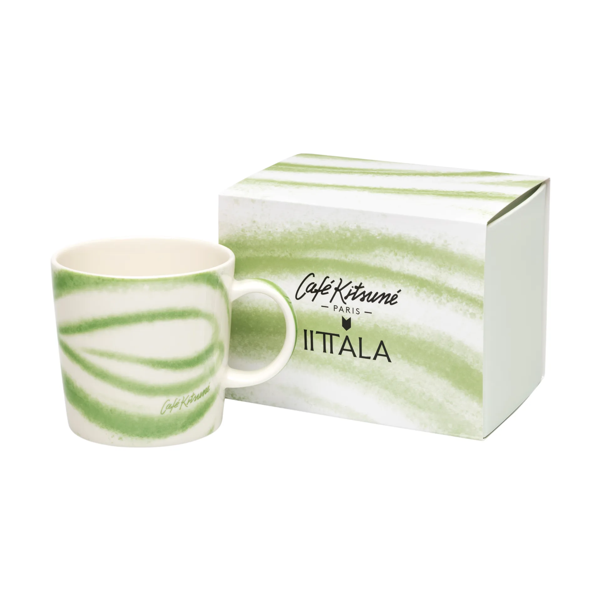 Café Kitsuné X Iittala mug 30 cl, Matcha Iittala