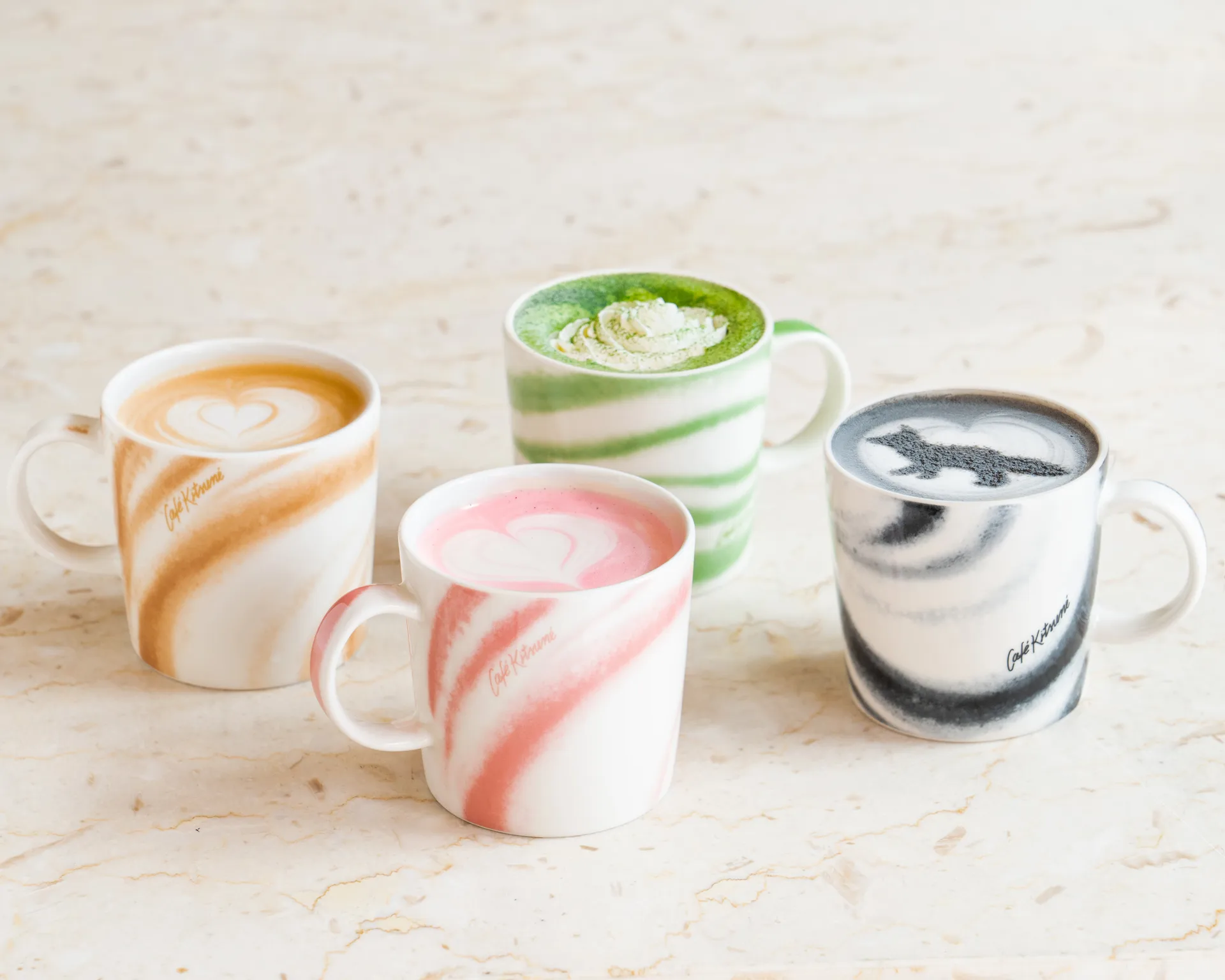 Café Kitsuné X Iittala mug 30 cl, Matcha Iittala