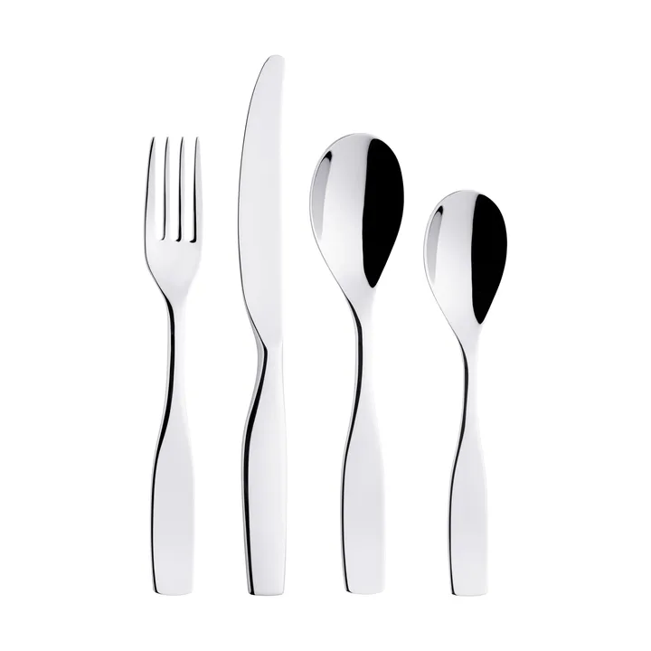 Citterio 98 cutlery set 24 pieces gift box - Polished stainless steel - Iittala