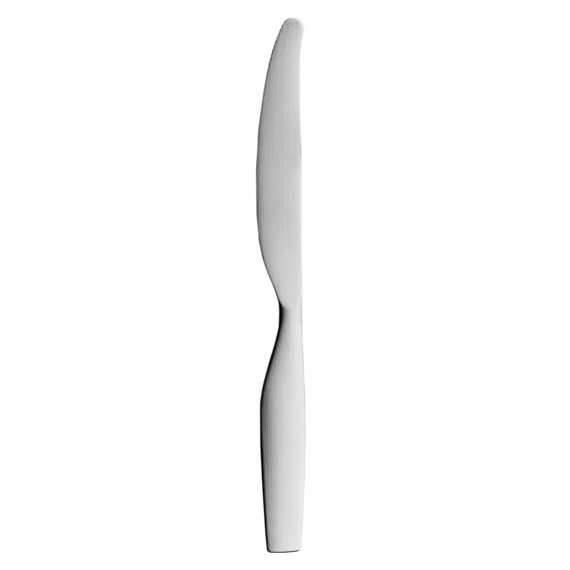 Citterio 98 dinner knife, matte stainless steel Iittala