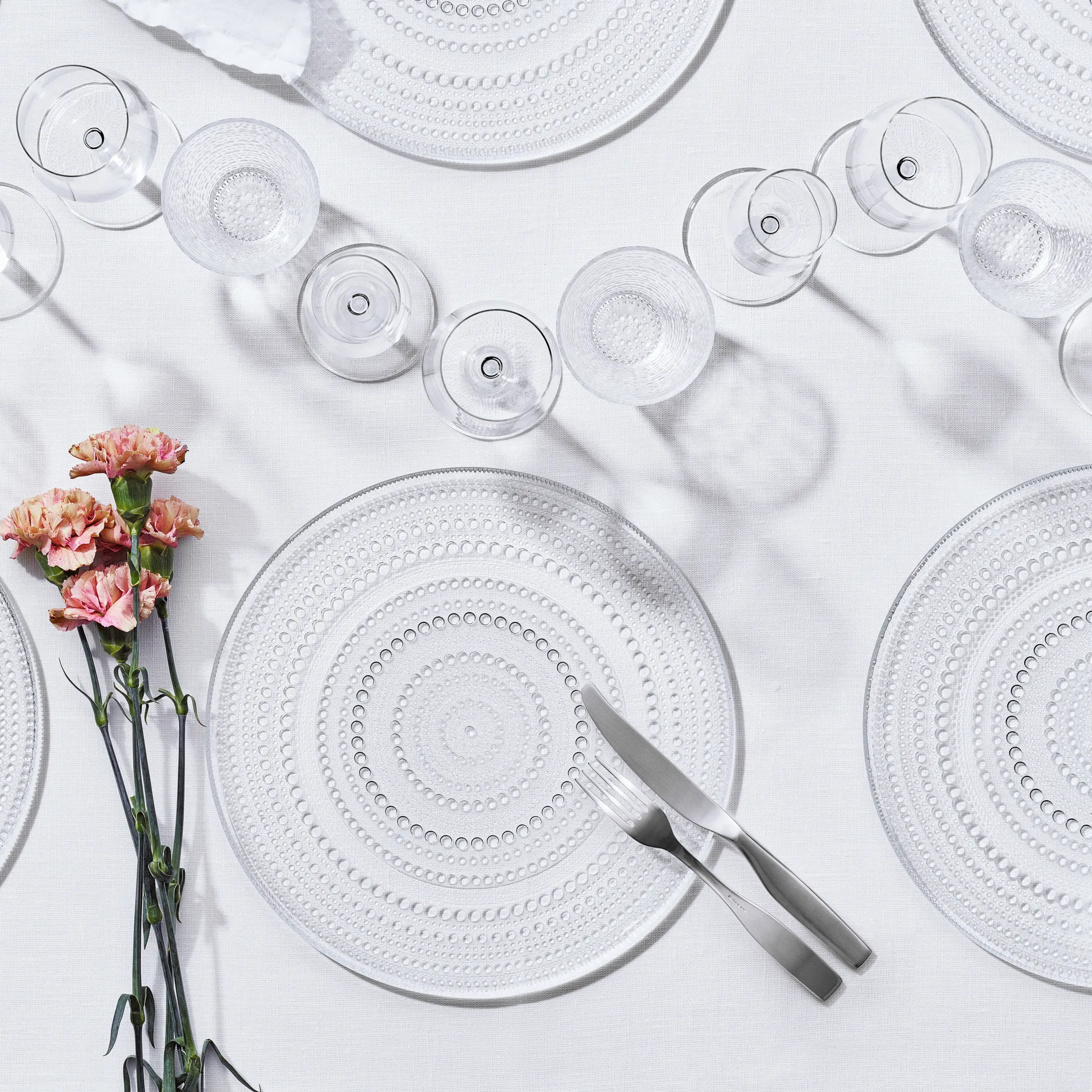 Citterio 98 dinner knife, matte stainless steel Iittala