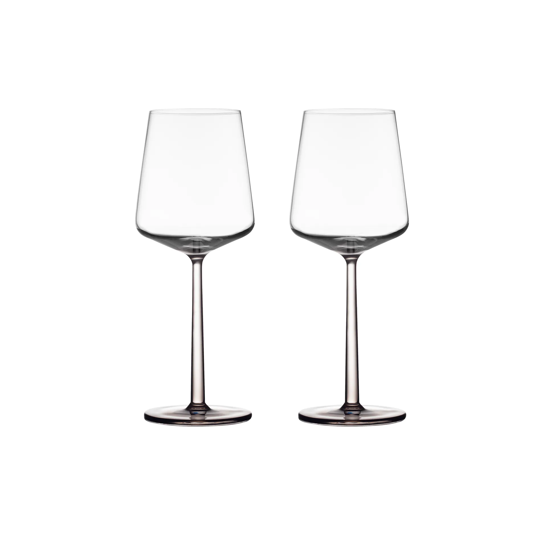 Essence red wine glass 45 cl 2-pack, Linen Iittala