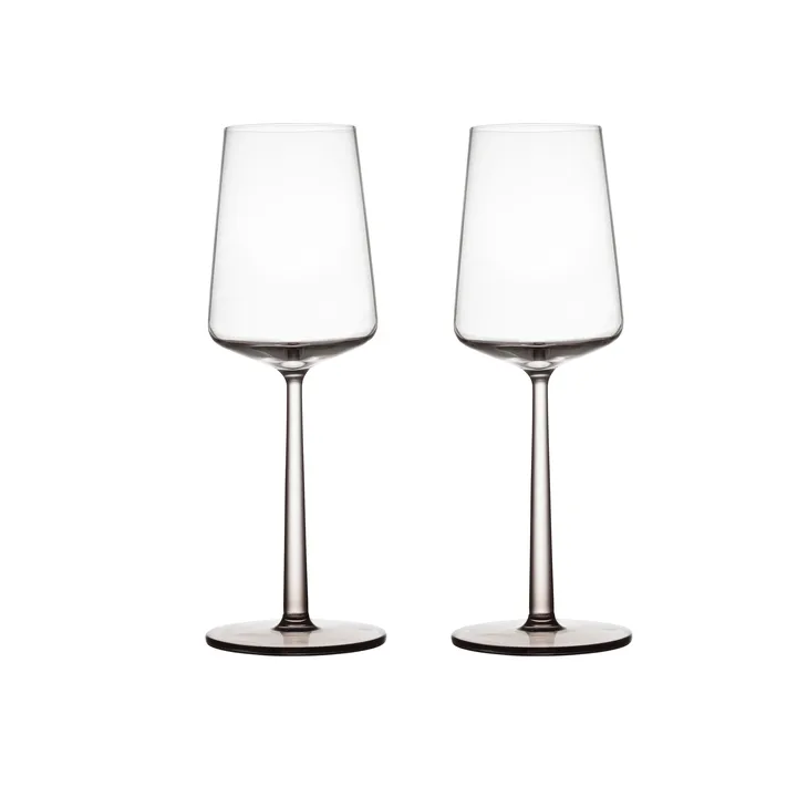 Essence white-wine glass 2-pack - Linen, 33 cl - Iittala