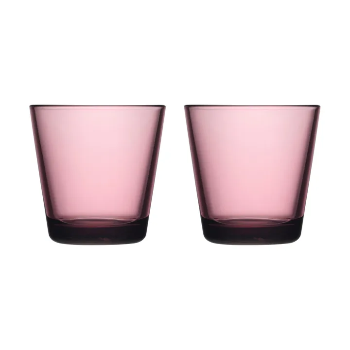 Kartio tumbler 21 cl 2-pack - Heather - Iittala