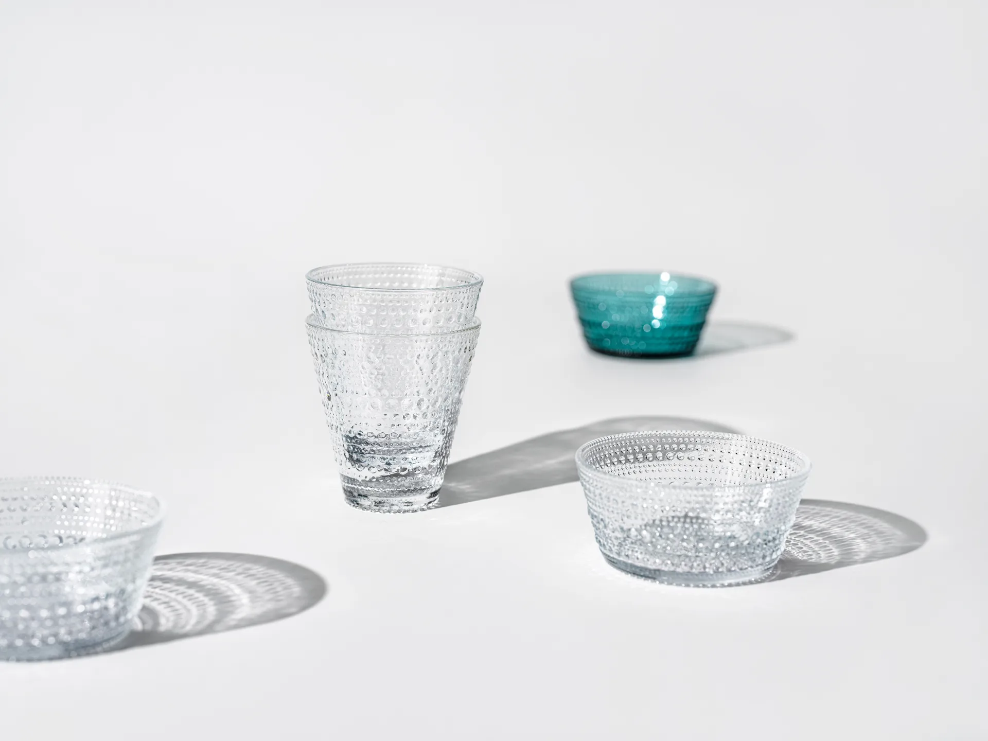 Kastehelmi glass 30 cl 2-pack, clear Iittala
