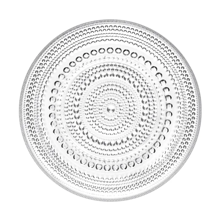 Kastehelmi small plate Ø17 cm - clear - Iittala