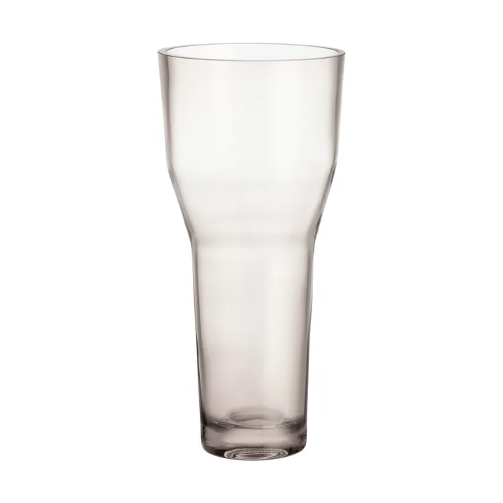 Solare vase high Ø12x26 cm - Linen - Iittala