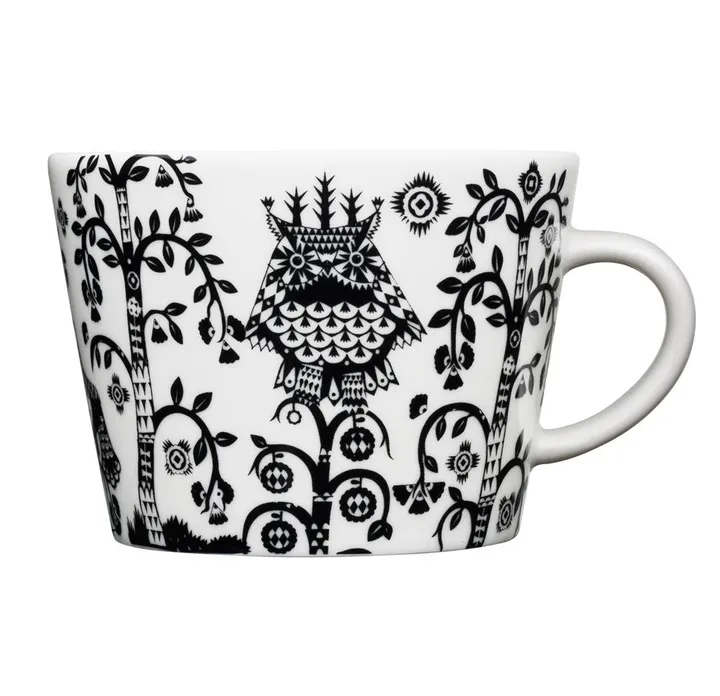 Taika coffee cup - black - Iittala