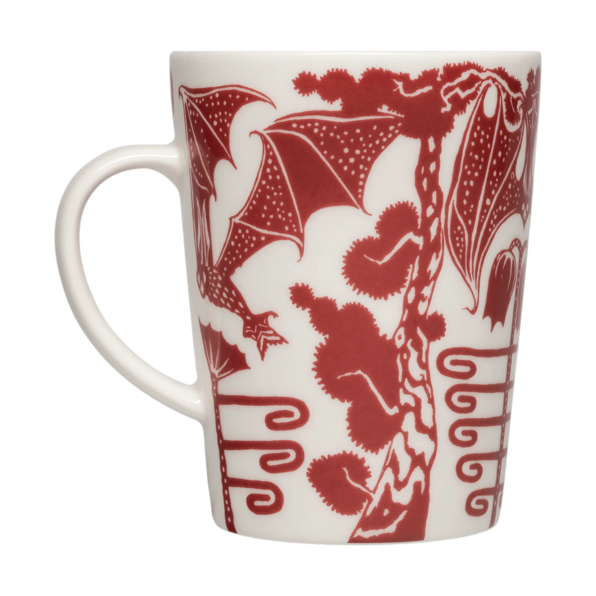 Taika mug 40 cl gift set, Night garnet red Iittala