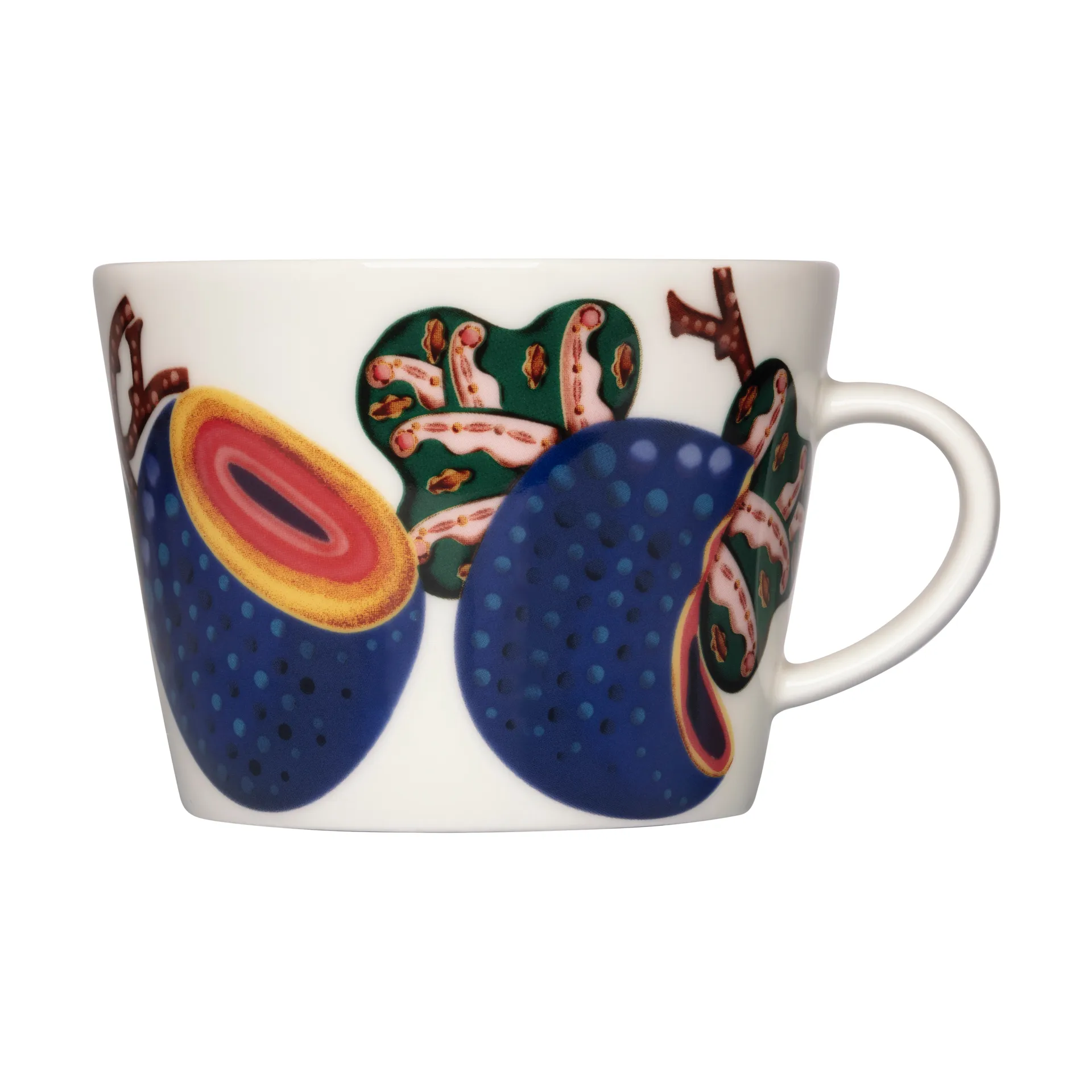 Taika Sato coffee cup 20 cl, White-multi coloured Iittala